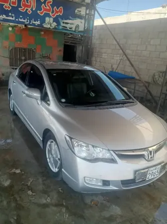 هوندا سيفيك 2007//إدلب//سرمدا إدلب