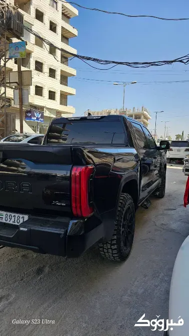 تويوتا تاندرا 2022//دمشق //طريق المطار دمشق - الصورة 5