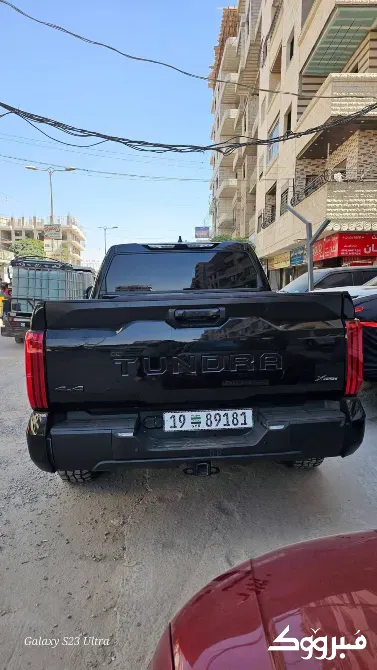 تويوتا تاندرا 2022//دمشق //طريق المطار دمشق - الصورة 3