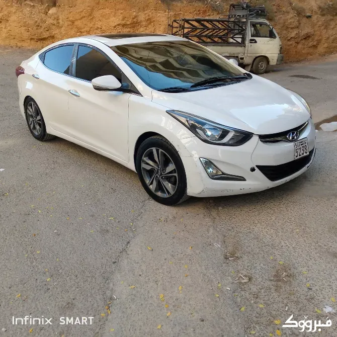 سيارة الينترا 2014 /دمشق دمشق - الصورة 2