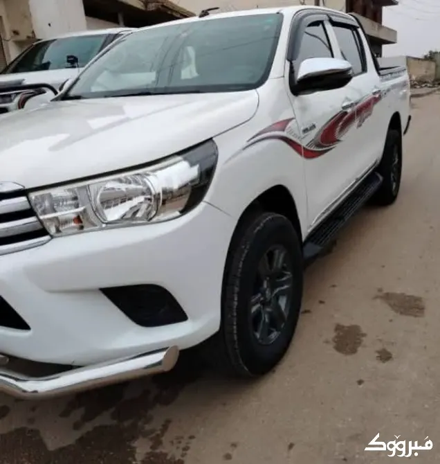 تويوتا هايلوكس glx 2020//حمص//فيروزة حمص - الصورة 2