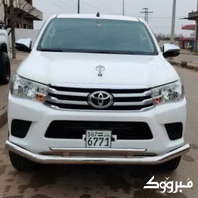 تويوتا هايلوكس glx 2020//حمص//فيروزة حمص - الصورة 1