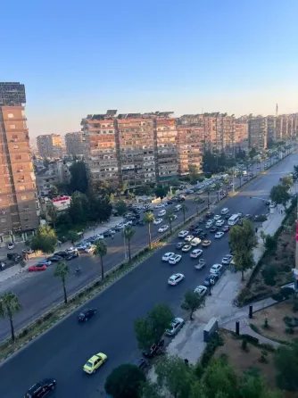 شقة للايجار//دمشق//المزة بعد دار البعث دمشق