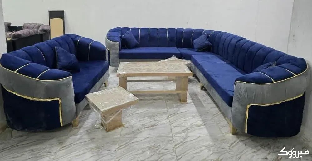 طقم كنب //دمشق//جرمانا دمشق - الصورة 2