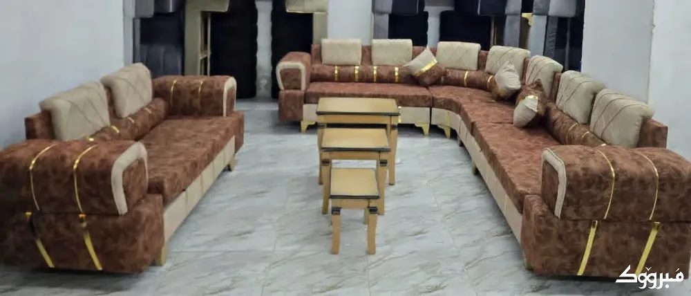 طقم كنب //دمشق//جرمانا دمشق - الصورة 4
