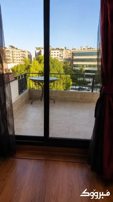 شقة للإيجار//دمشق//فيلات غربية شارع الغزاوي دمشق - الصورة 5