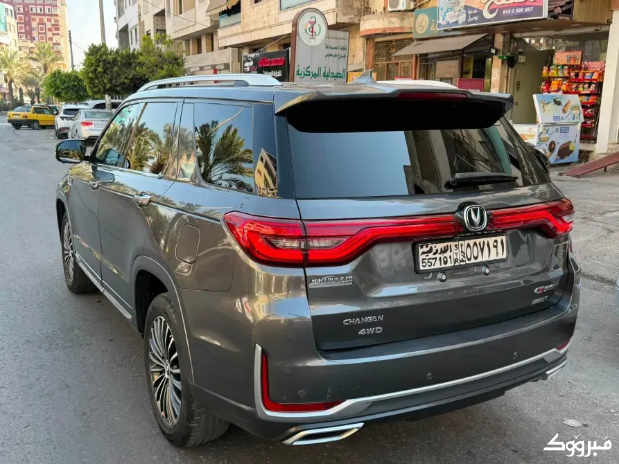 شانجان cs95 2020 //طرطوس//الكورنيش الشرقي طرطوس - الصورة 4