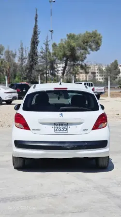 بيجو 207 2012 //دمشق//طريق المطار دمشق