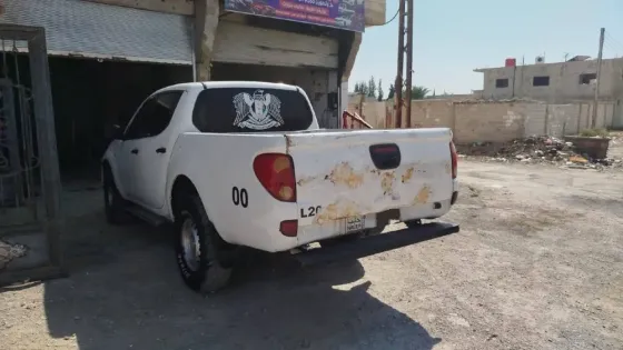 بيكاب ميتسوبيشي 2015//دمشق دمشق