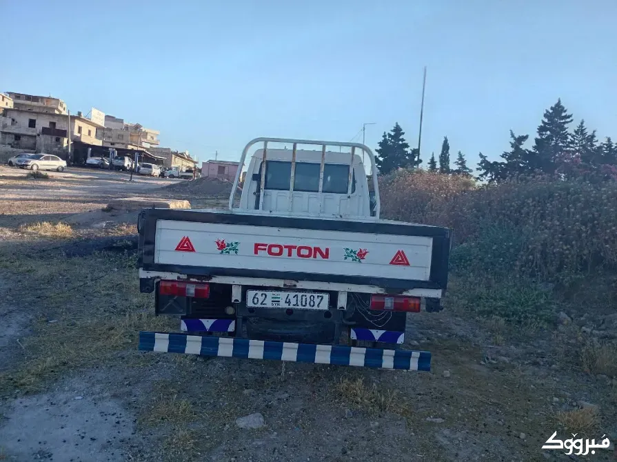 FOTON 2008 //إدلب //سرمدا إدلب - الصورة 3