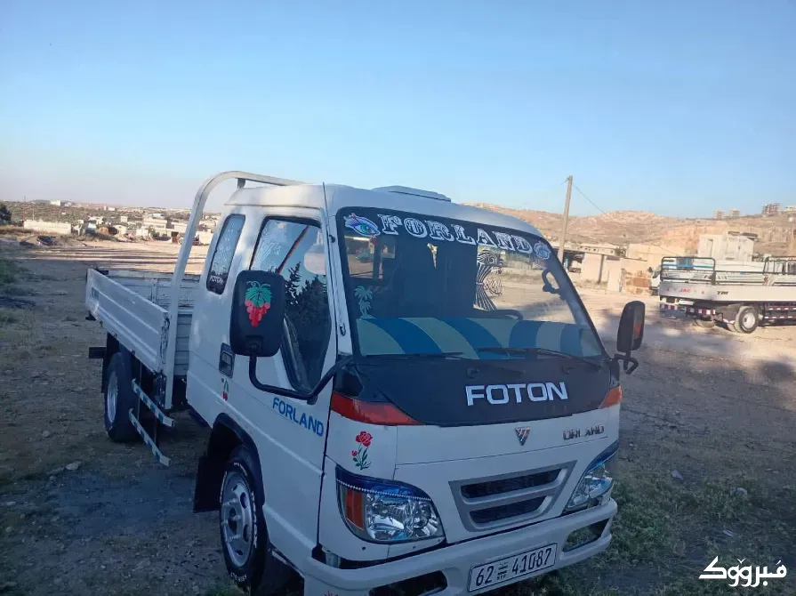 FOTON 2008 //إدلب //سرمدا إدلب - الصورة 1