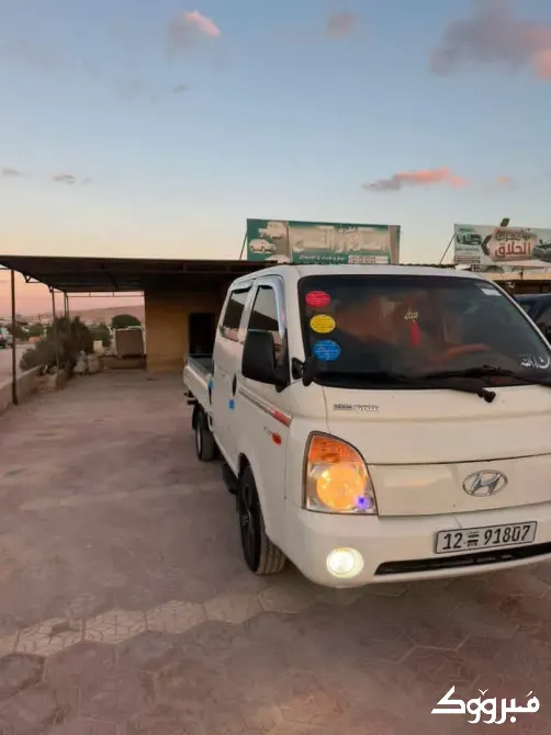 هيونداي H100 2006//إدلب //سرمدا إدلب - الصورة 3