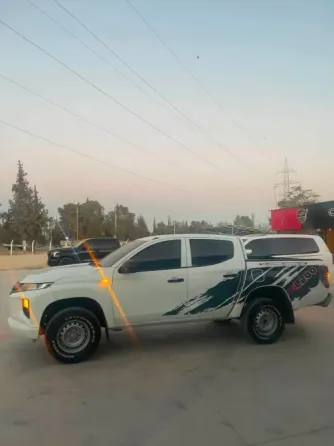 مستوبيشي L200 2020 //دمشق //طريق المطار دمشق