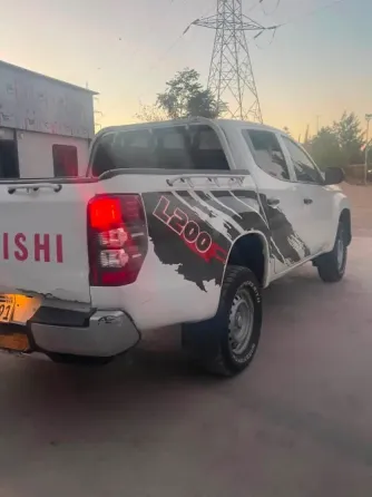 مستوبيشي L200 2020 //دمشق //طريق المطار دمشق