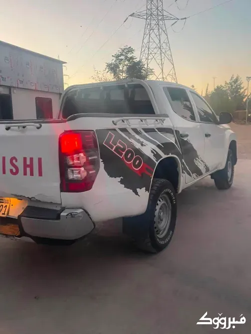 مستوبيشي L200 2020 //دمشق //طريق المطار دمشق - الصورة 2