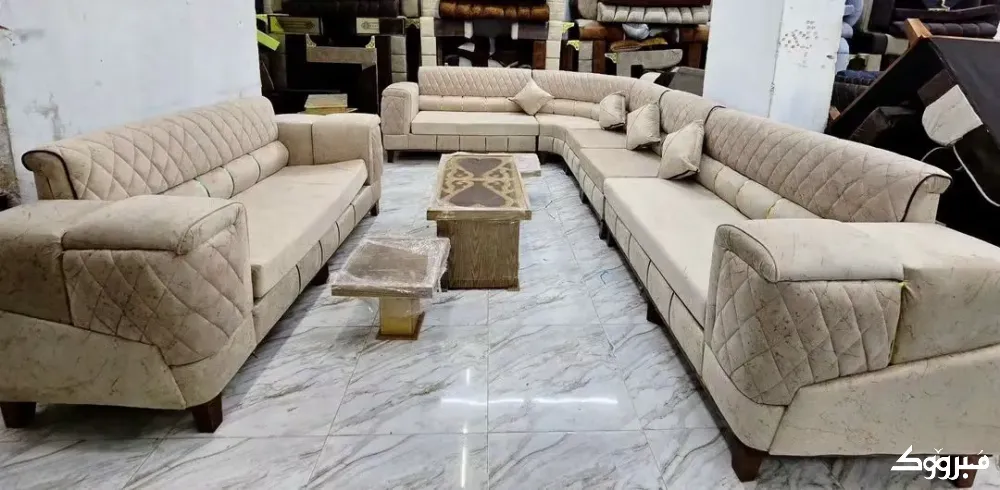 طقم كنب //دمشق //جرمانا دمشق - الصورة 1