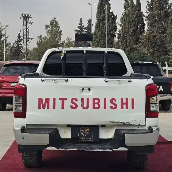 مستوبيشي L200 2020 //دمشق //طريق المطار شارع النسيم دمشق