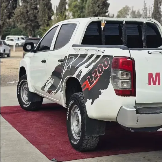 مستوبيشي L200 2020 //دمشق //طريق المطار شارع النسيم دمشق