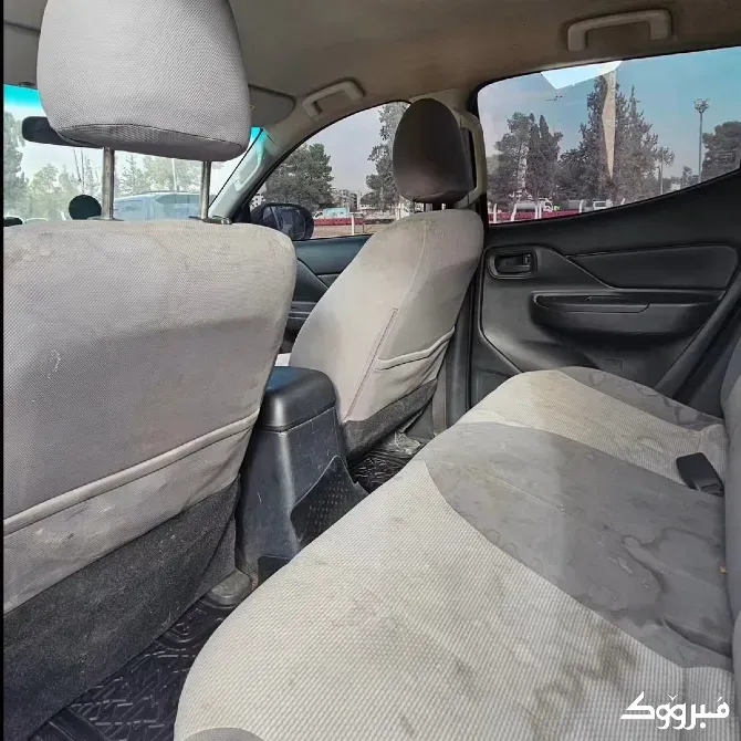 مستوبيشي L200 2020 //دمشق //طريق المطار شارع النسيم دمشق - الصورة 6