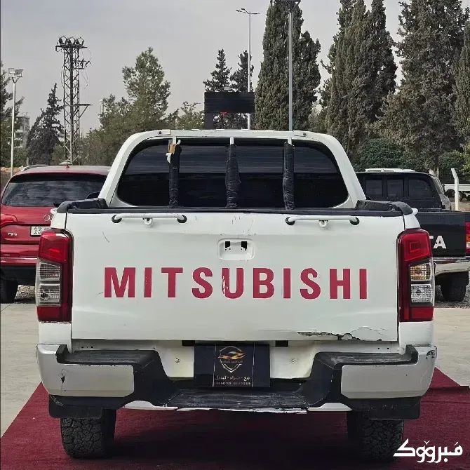 مستوبيشي L200 2020 //دمشق //طريق المطار شارع النسيم دمشق - الصورة 3