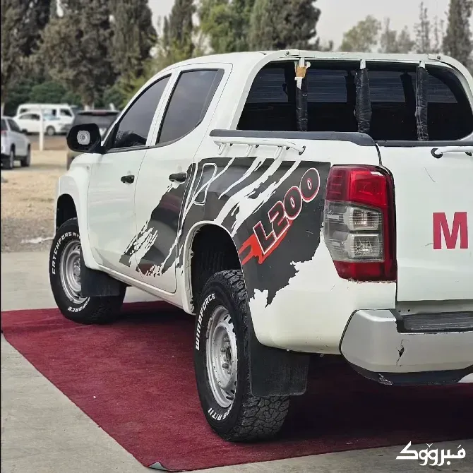مستوبيشي L200 2020 //دمشق //طريق المطار شارع النسيم دمشق - الصورة 2