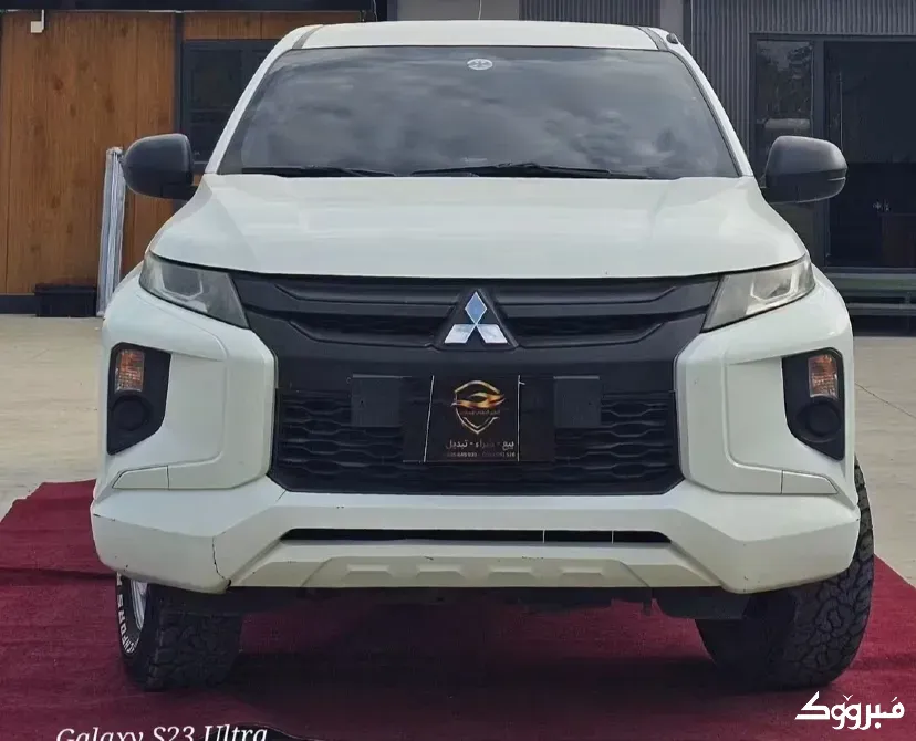 مستوبيشي L200 2020 //دمشق //طريق المطار شارع النسيم دمشق - الصورة 1