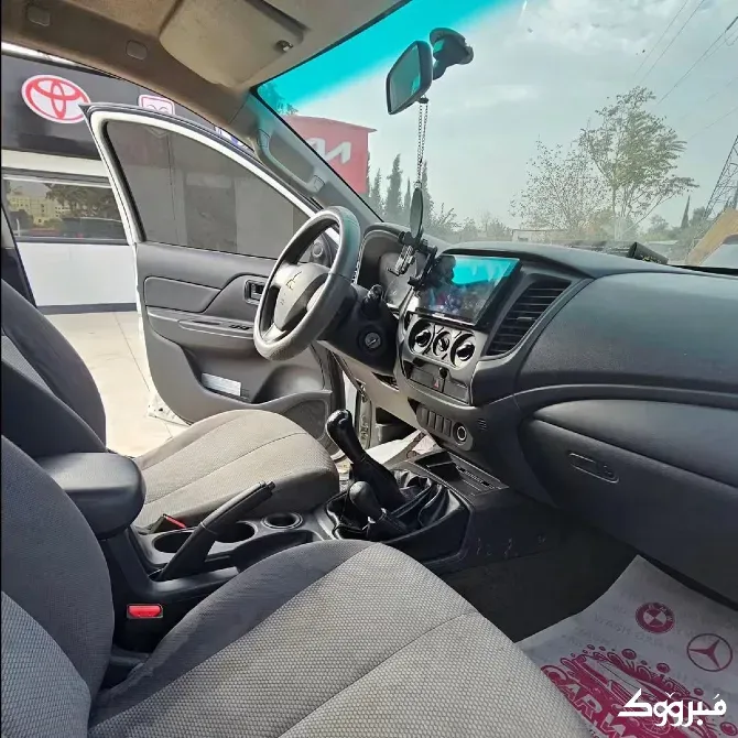 مستوبيشي L200 2020 //دمشق //طريق المطار شارع النسيم دمشق - الصورة 5