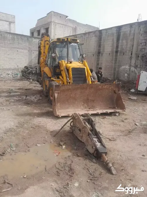 نغل باكر JCB 2001 //حمص //المدينة حمص - الصورة 5
