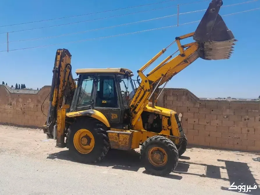 نغل باكر JCB 2001 //حمص //المدينة حمص - الصورة 7