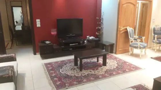 شقة للإيجار//دمشق//مشروع دمر خلف الاب تاون دمشق