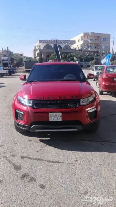 رنج روفر ايفوك 2016 //دمشق//القطيفة دمشق - الصورة 1