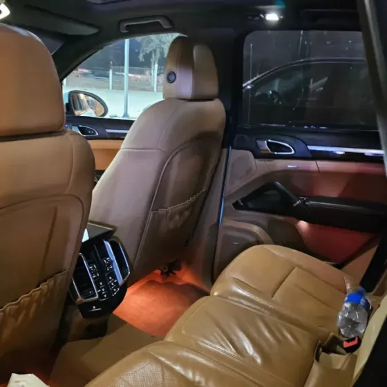 سيارة بورش كيان 2013 gts //دمشق//طريق المطار قبل مفرق جسر عقربا دمشق