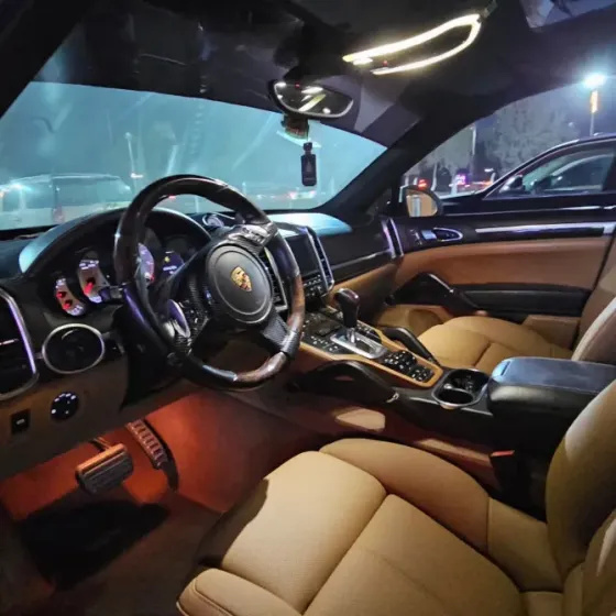 سيارة بورش كيان 2013 gts //دمشق//طريق المطار قبل مفرق جسر عقربا دمشق