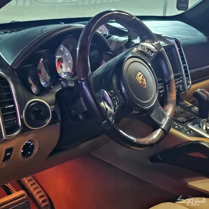 سيارة بورش كيان 2013 gts //دمشق//طريق المطار قبل مفرق جسر عقربا دمشق - الصورة 8