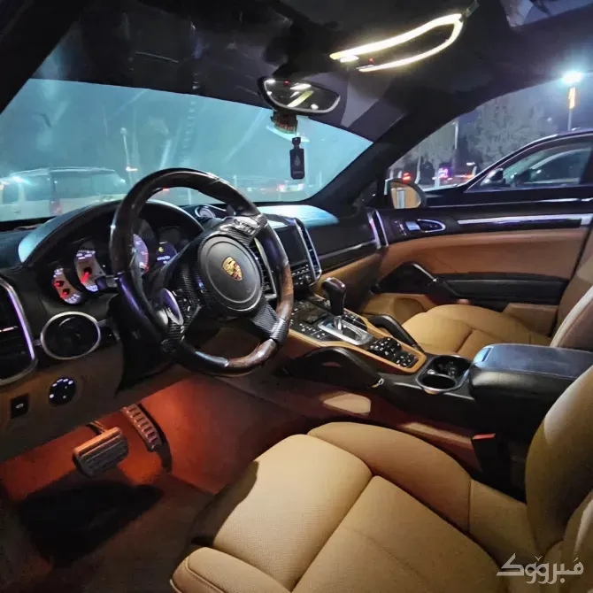 سيارة بورش كيان 2013 gts //دمشق//طريق المطار قبل مفرق جسر عقربا دمشق - الصورة 4