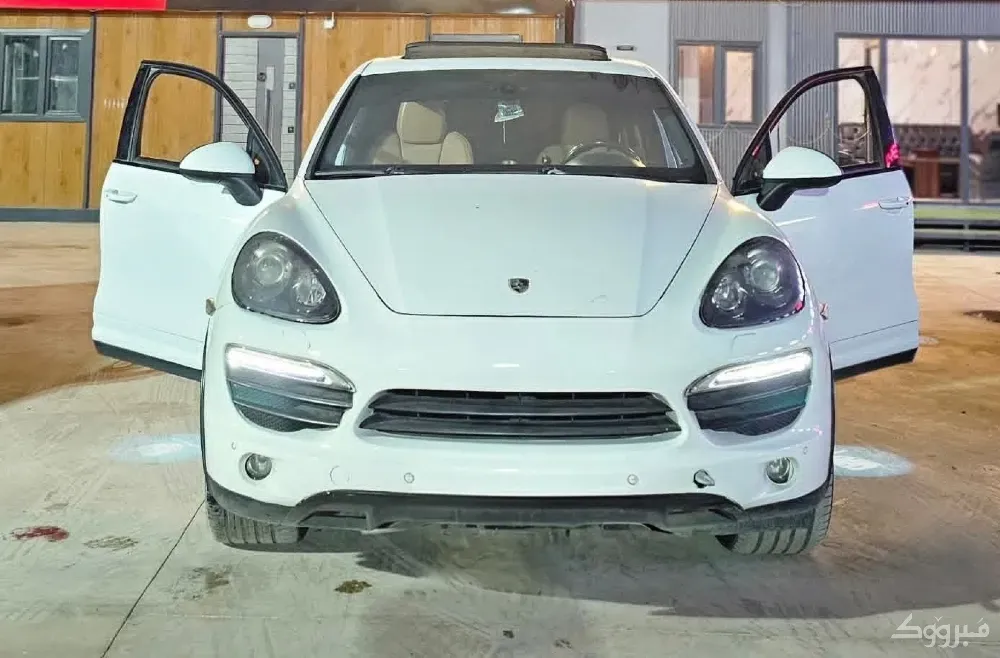 سيارة بورش كيان 2013 gts //دمشق//طريق المطار قبل مفرق جسر عقربا دمشق - الصورة 1
