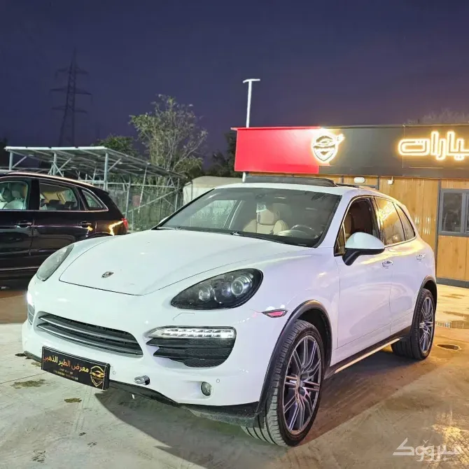 سيارة بورش كيان 2013 gts //دمشق//طريق المطار قبل مفرق جسر عقربا دمشق - الصورة 2