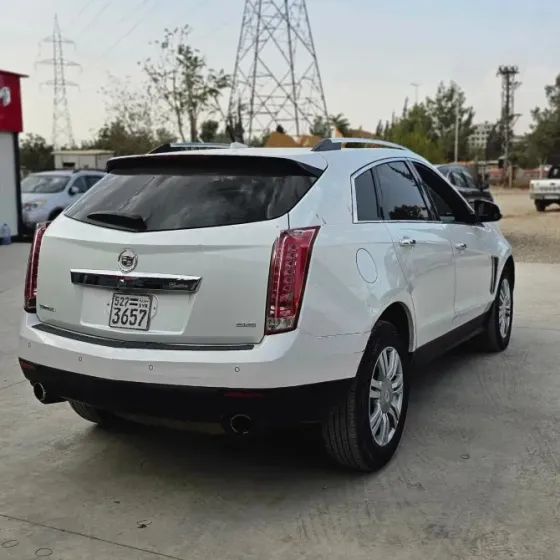 كاديلاك SRX 2015 //دمشق//طريق المطار دمشق
