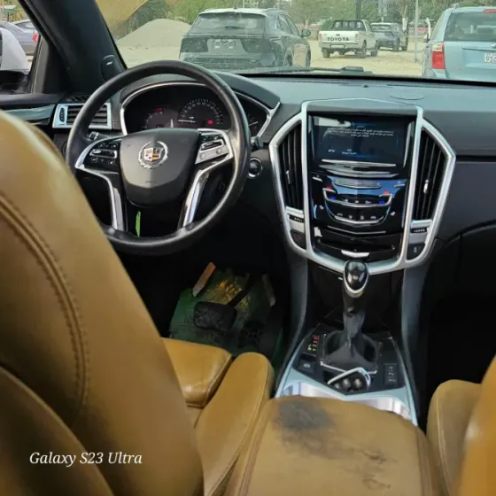 كاديلاك SRX 2015 //دمشق//طريق المطار دمشق
