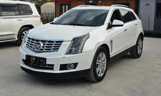 كاديلاك SRX 2015 //دمشق//طريق المطار دمشق