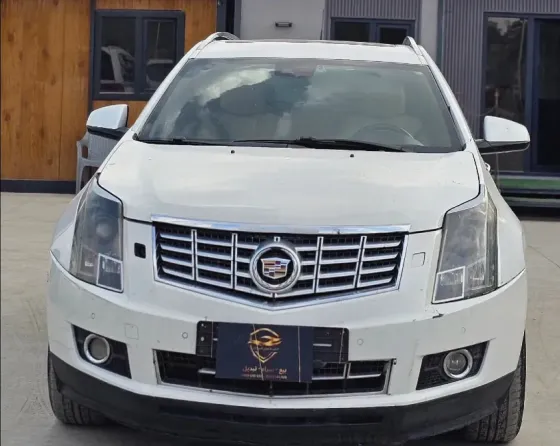 كاديلاك SRX 2015 //دمشق//طريق المطار دمشق