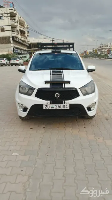 سانغ يونغ 2015//إدلب//الدانا إدلب - الصورة 1